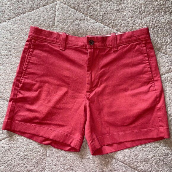 J. Crew Other - J.Crew Men’s 5” Shorts Red Size 30 – NWT